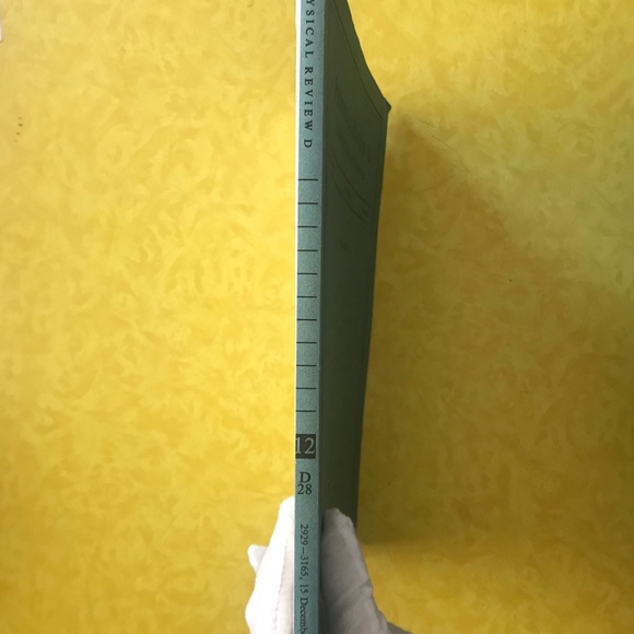 Stephen Hawking Article in Physics Review 1983. New. Vintage. Rare. - Picture 3 of 12